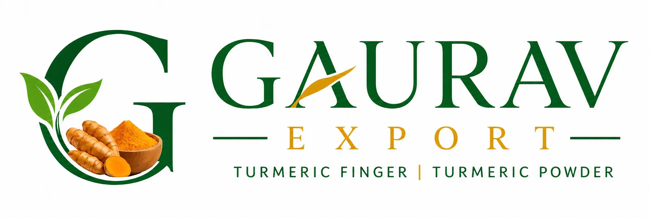 Gaurav Export — Turmeric Finger and Turmeric Powder