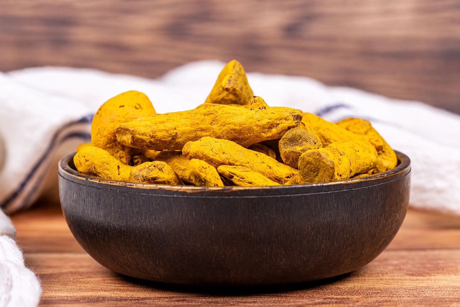 Nizamabad turmeric finger, alternate view