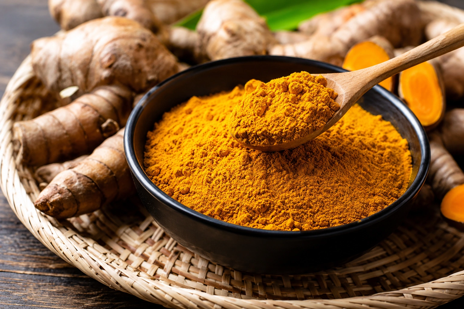 Pure Erode turmeric powder
