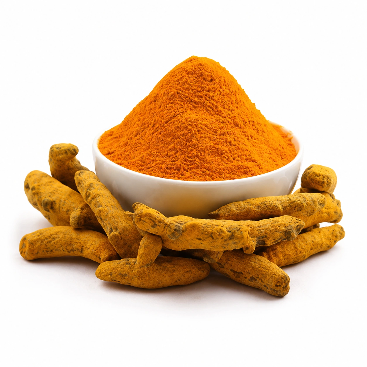 Fine Rajapuri turmeric powder
