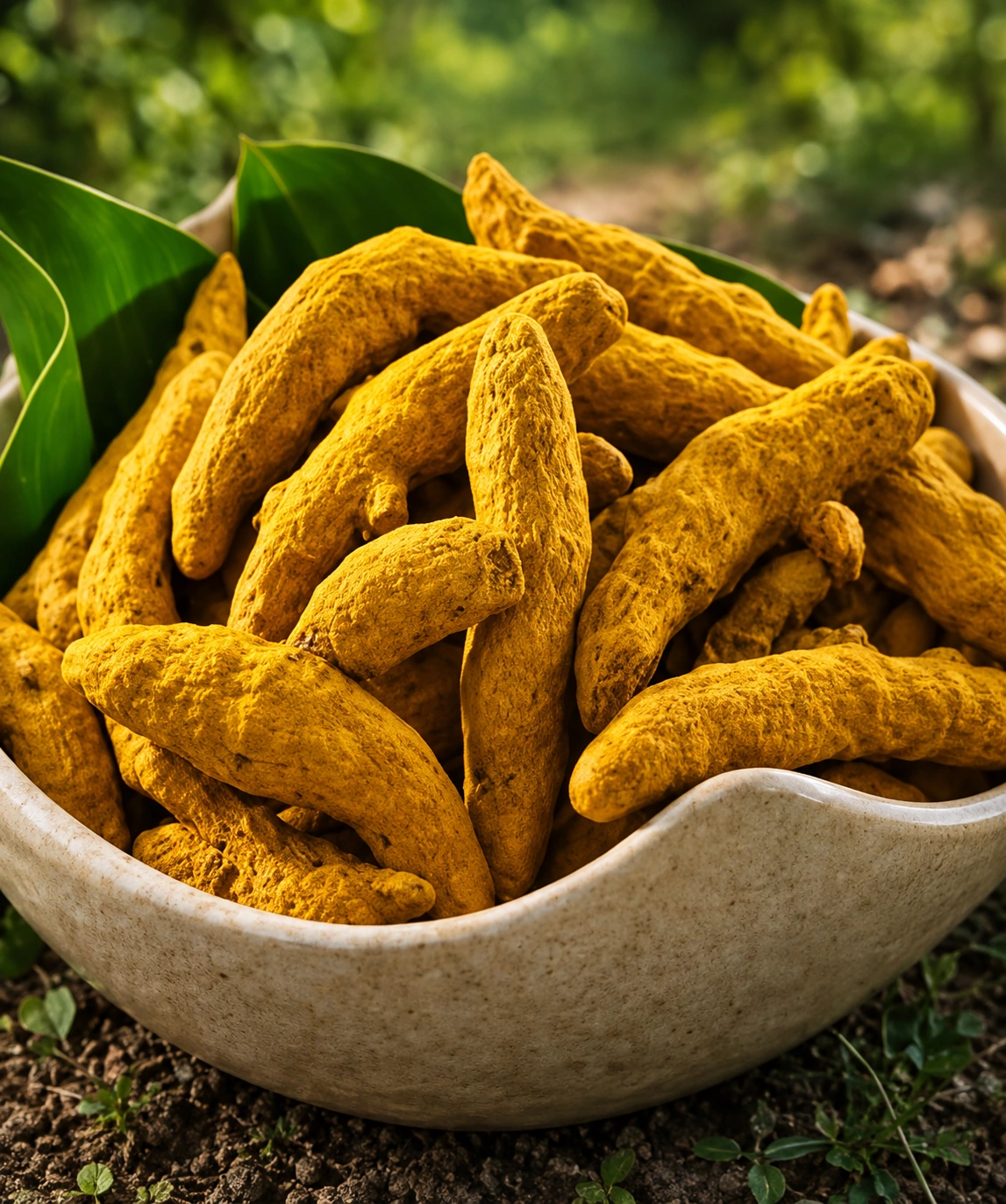 Salem turmeric finger, alternate view