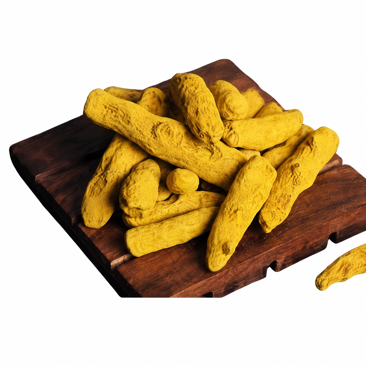 Salem turmeric finger, alternate view