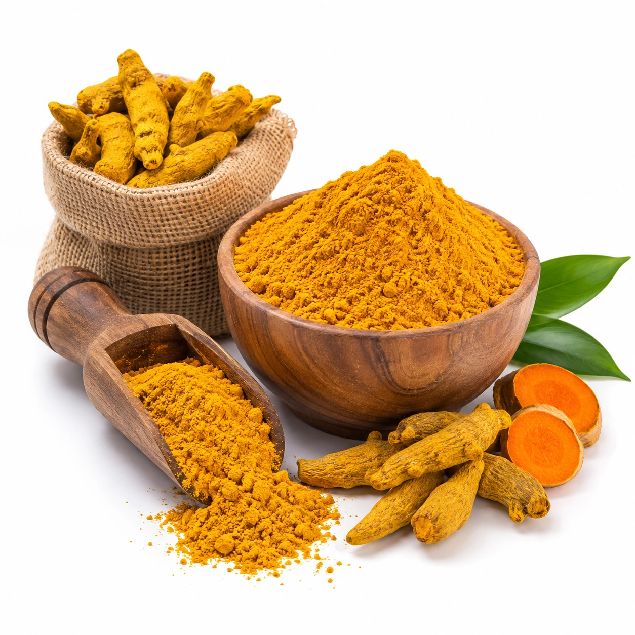 Salem turmeric powder